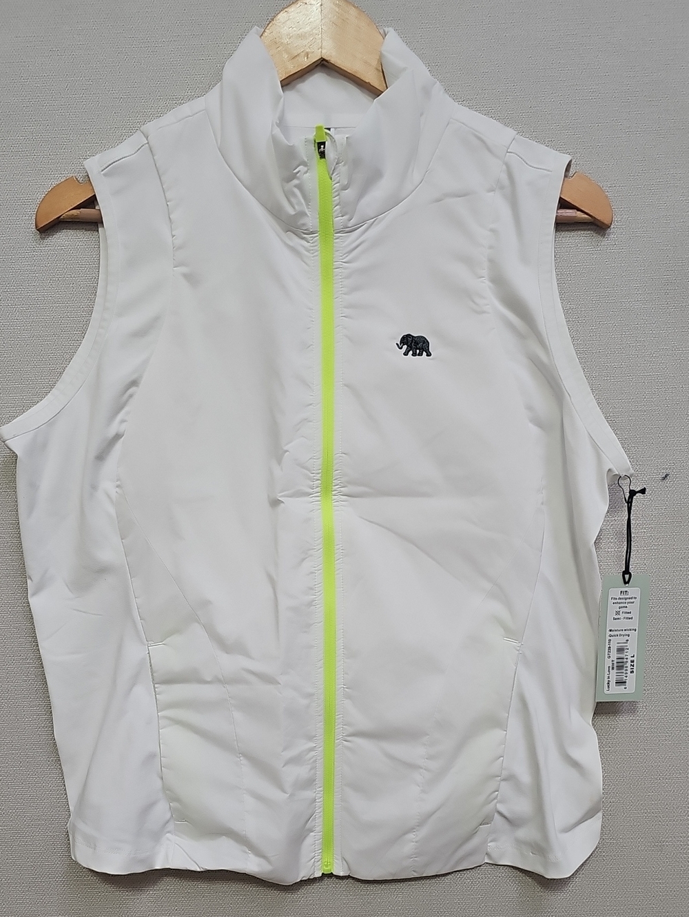LUCKY IN LOVE PERFORMANCE ACTIVEWEAR VEST BFPM-09-042